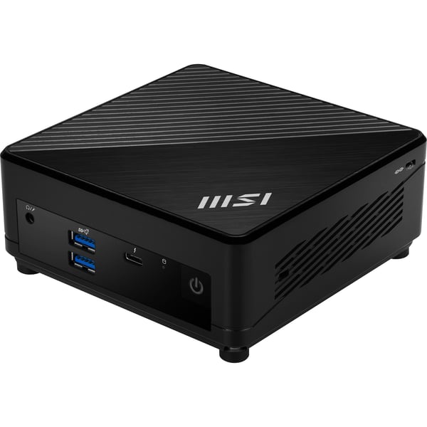 MSI Cubi 5 12M-262BEU 0.66L sized PC Svart i3-1215U