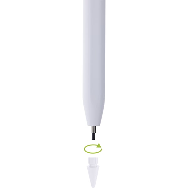 InLine 55468W stylus pen 15 g Hvid