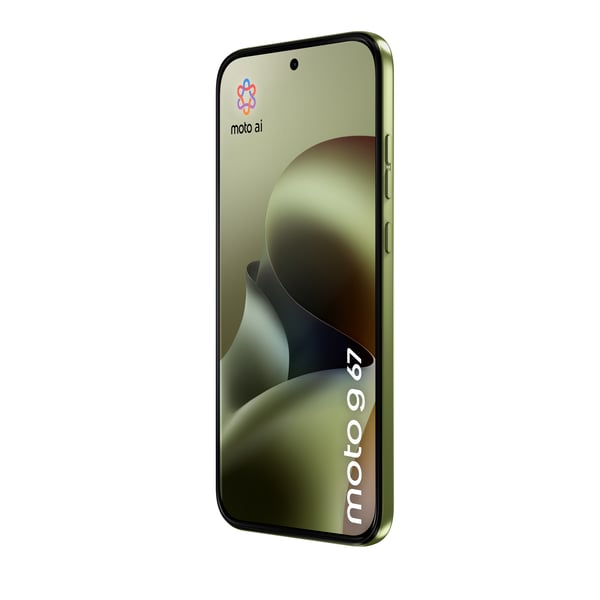 Motorola moto g67 17,3 cm (6.8") Hybridi-Dual SIM Android 16.0 5G USB Type-C 4 GB 256 GB 5200 mAh Vihreä