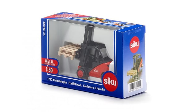 Siku 1722 skalmodell Modellastbil / -släp Förmonterad 1:50