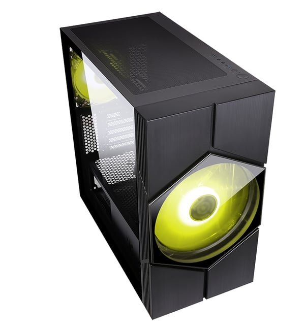 itek VORTEX Mini Tower Svart