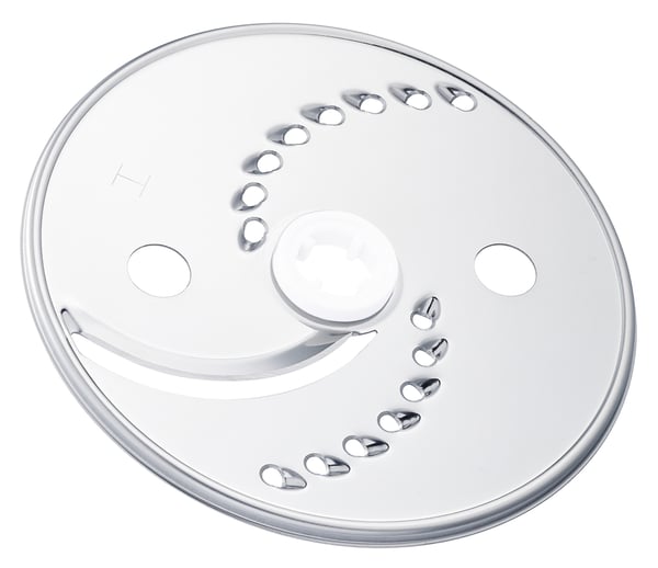 Moulinex FP5441 monitoimikone 800 W 2,2 L Valkoinen, Hopea, Harmaa