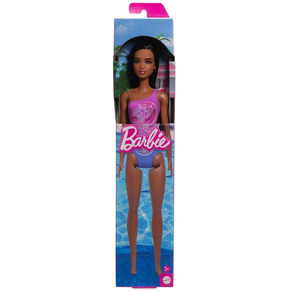 Barbie Fashionistas Barbie-sortiment af stranddukker