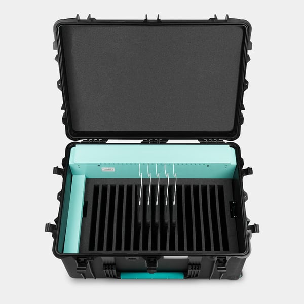 Formcase TransformerCase T24 LX Portabelt skåp för enhetshantering Svart