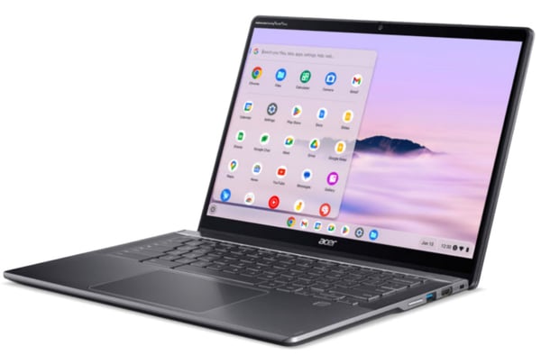Acer Chromebook CPE594-1N-TCO-33Z8 Intel Core 3 100U 35,6 cm (14") Pekskärm WUXGA 16 GB LPDDR5x-SDRAM 128 GB SSD Wi-Fi 6E (802.11ax) ChromeOS Grå QWERTZ tyska Acer Chromebook CPE594-1N-TCO-33Z8 Intel Core 3 100U 35,6 cm (14") Pekskärm WUXGA 16 GB LPDDR5x-SDRAM 128 GB SSD Wi-Fi 6E (802.11ax) ChromeOS Grå QWERTZ tyska