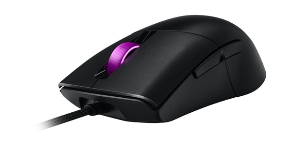 ASUS ROG Keris mus Spil Højre hånd RF Wireless + USB Type-A 16000 dpi