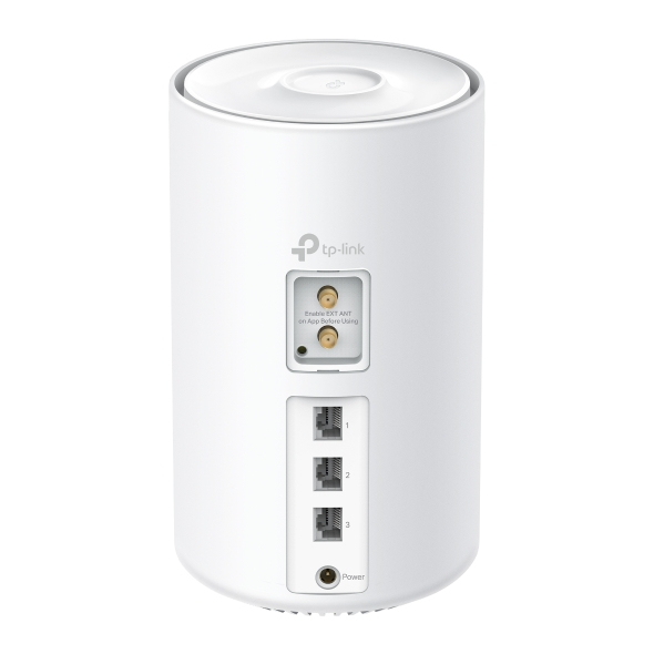 TP-Link Deco X10-5G Dual-band (2,4 GHz / 5 GHz) Wi-Fi 6 (802.11ax) Vit 3 Intern
