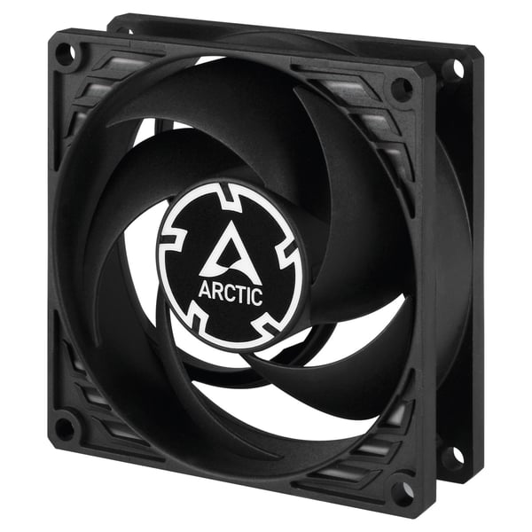 ARCTIC P8 PWM PST CO Datorväska Fan 8 cm Svart