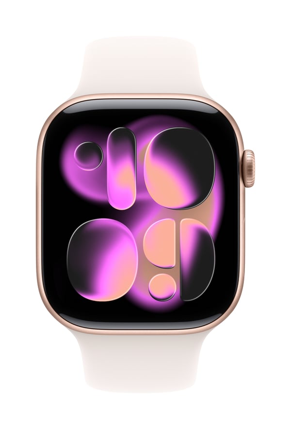 Apple MXM83ZM/A smarta bärbart tillbehör Band Fluoroelastomer