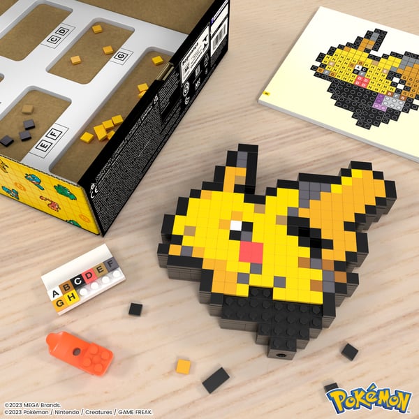 MEGA Pokémon Showcase Pikachu