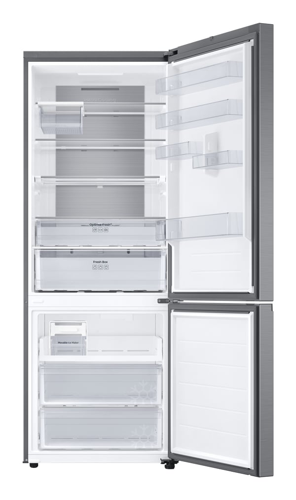 Samsung RB53DG706AS9 Fritstående 538 L Rustfrit stål