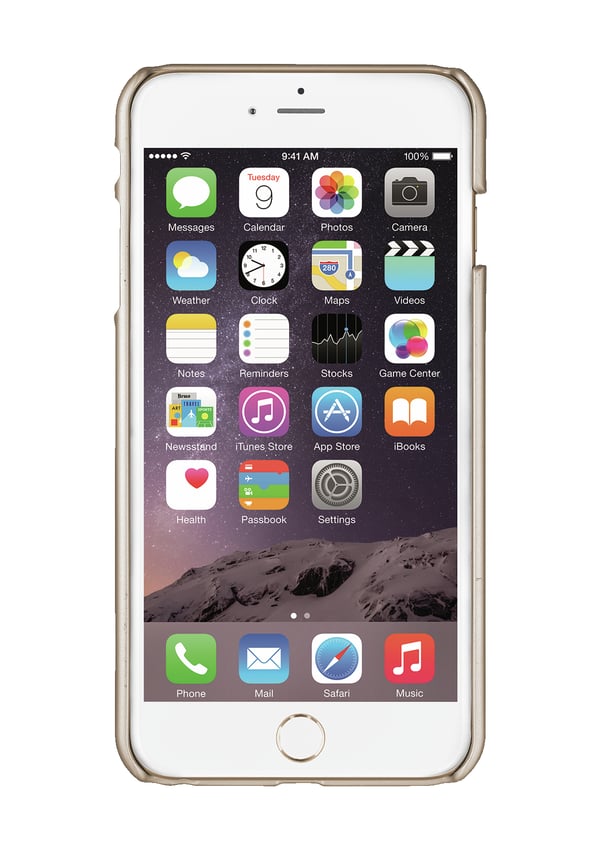 Trust Endura mobiltelefon etui 14 cm (5.5") Cover Guld