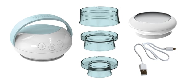 HoMedics Smoothee IR massageapparater Ben Vit