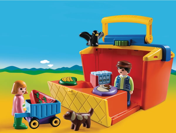 Playmobil 1.2.3 9123 legetøjsfigur til børn