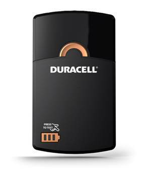 Duracell Mobile Charger Mobiltelefon Sort USB Indendørs, Udendørs
