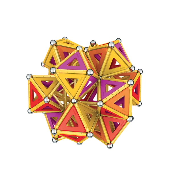 Geomag Classic Panels RE Warm Masterbox Neodymmagnetleksak