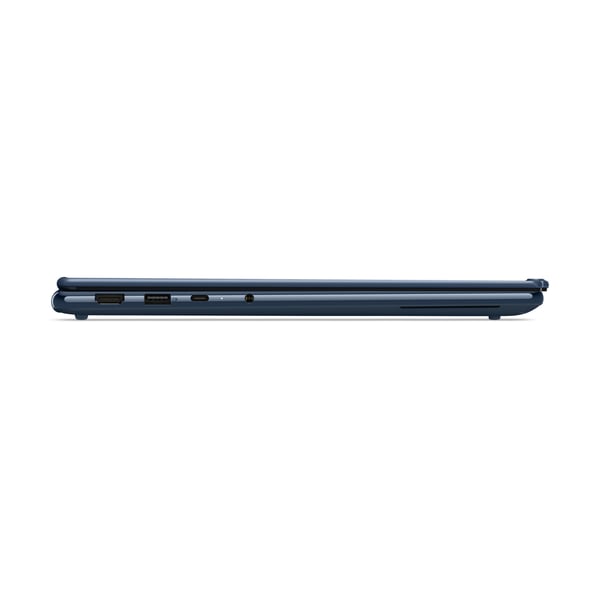 Lenovo Yoga 9 2-in-1 16N1X11 Copilot+ PC NVIDIA RTX Spark N1X Hybrid (2-i-1) 40,6 cm (16") Berøringsskærm 2.8K 32 GB LPDDR5x-SDRAM 1 TB SSD Wi-Fi 7 (802.11be) Windows 11 Home Blå Fransk
