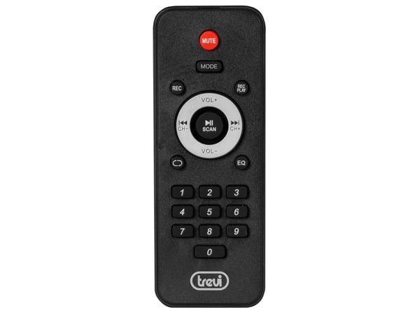 Trevi XF 3150 KB Partyhögtalare Svart 130 W