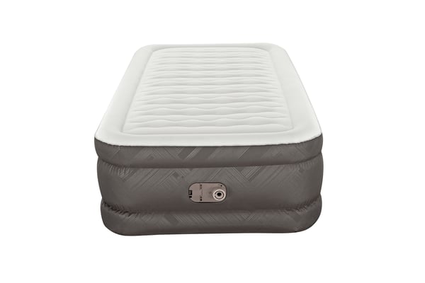 Bestway 69048 / 23 luftmadrass Enkelmadrass Grå, Vit Unisex