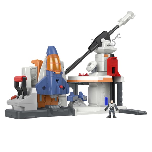 Fisher-Price Imaginext Disney and Pixar Lightyear Lift & Launch Star Command