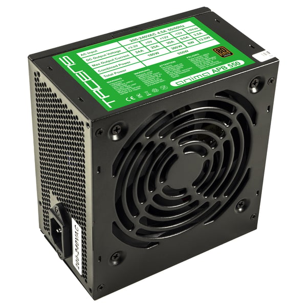 Tacens Anima APB550 strömförsörjningsenheter 550 W 20+4 pin ATX Svart