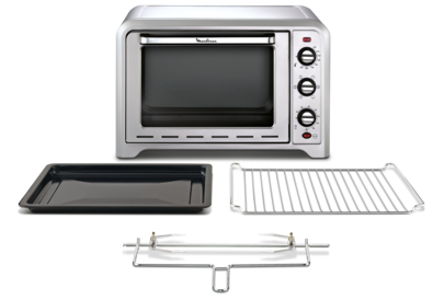 Moulinex ox485e10 39 L 2000 W Ruostumaton teräs Grilli