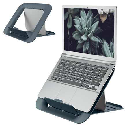 Leitz Ergo Cosy Justerbart Laptopställ, 80% återvunnen plast Leitz Ergo Cosy Justerbart Laptopställ, 80% återvunnen plast