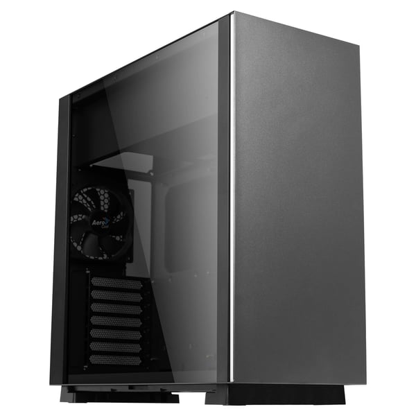 Aerocool Glo Midi Tower Sort