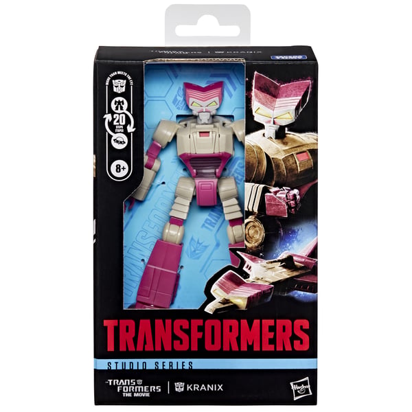 Transformers Studio Series The The Movie Deluxe Class Kranix