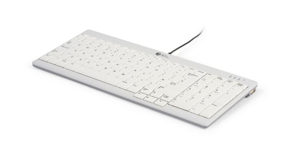 BakkerElkhuizen UltraBoard 960 V2 näppäimistö Office USB QWERTY Englanti (US) Harmaa