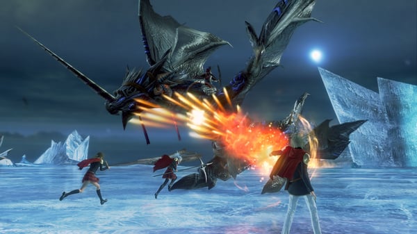 BANDAI NAMCO Entertainment Final Fantasy Type-0 HD, PS4 Vakio Englanti, Ranska PlayStation 4