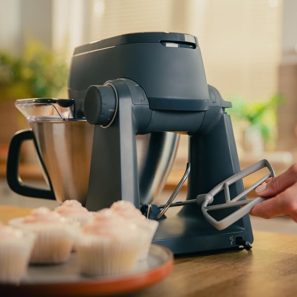 Kenwood KHC30.070GY foodprocessor 1000 W 4,3 L Rustfrit stål, Grå
