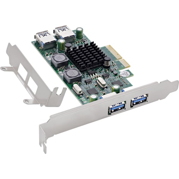 InLine 76619M nätverkskort/adapters Intern USB 3.2 Gen 1 (3.1 Gen 1)