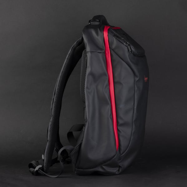 Konix Drakkar KX DK RAGNARR 17' GAMING BACKPAC 43,2 cm (17") Rygsæk Sort, Rød