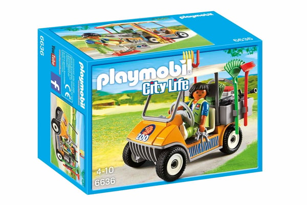 Playmobil City Life 6636 legetøjssæt