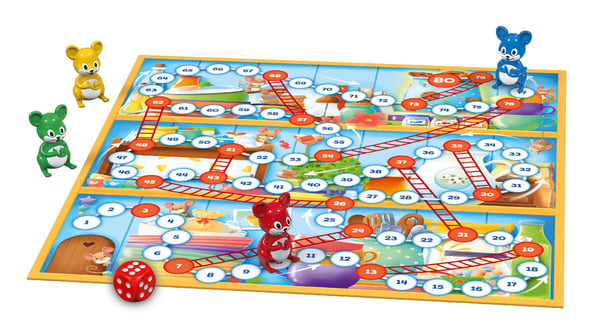 Schmidt® Spiele 40553 lautapeli Opettavainen