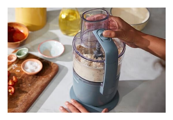 Kenwood MultiPro Go Blend foodprocessor 900 W 1,3 L Blå Indbyggede vægte