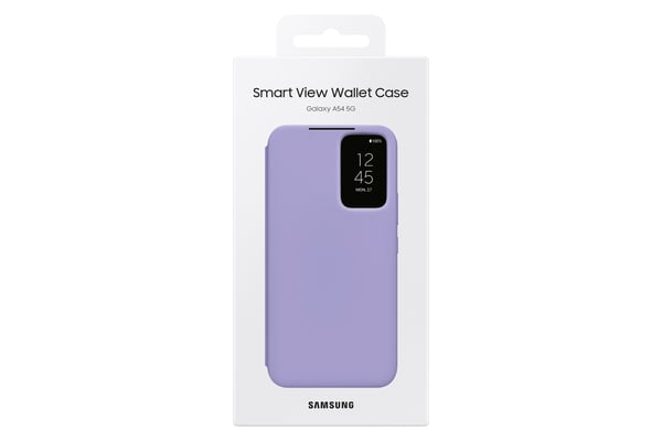 Samsung EF-ZA546 mobiltelefon etui 16,3 cm (6.4") Tegnebogsetui Blåbær
