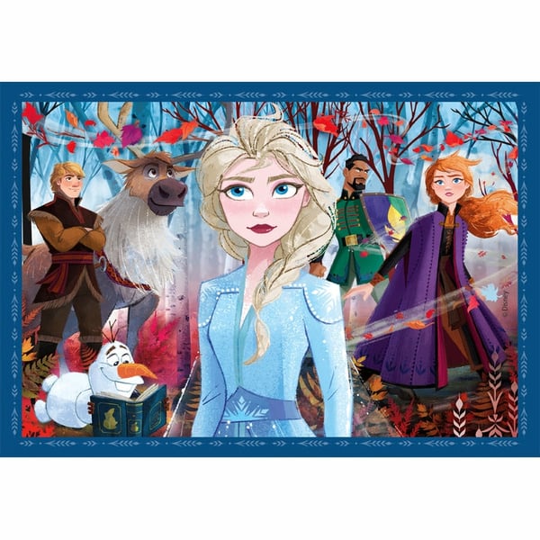 Clementoni Supercolor Disney Frozen Puslespil 12 stk Tegnefilm