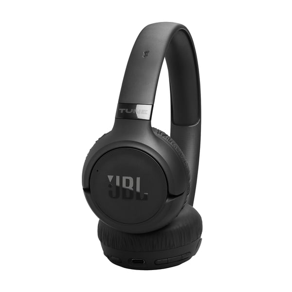 JBL Tune 680NC Kuulokkeet Langallinen & langaton Pääpanta Puhelut/Musiikki USB Type-C Bluetooth Musta