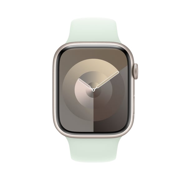 Apple MWN03ZM/A Älyrannekkeen lisätarvike Yhtye Mintunvärinen Fluoroelastomeeri