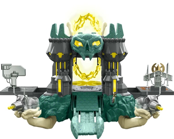 He-Man and the Masters of the Universe Castle Grayskull-legesæt