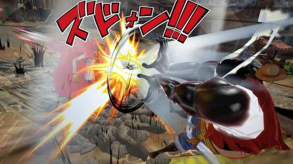 BANDAI NAMCO Entertainment One Piece Burning Blood - Marineford Edition Samling Tysk, Engelsk, Forenklet kinesisk, Koreansk, Spansk, Fransk, Italiensk, Polsk, Portugisisk, Russisk Xbox One