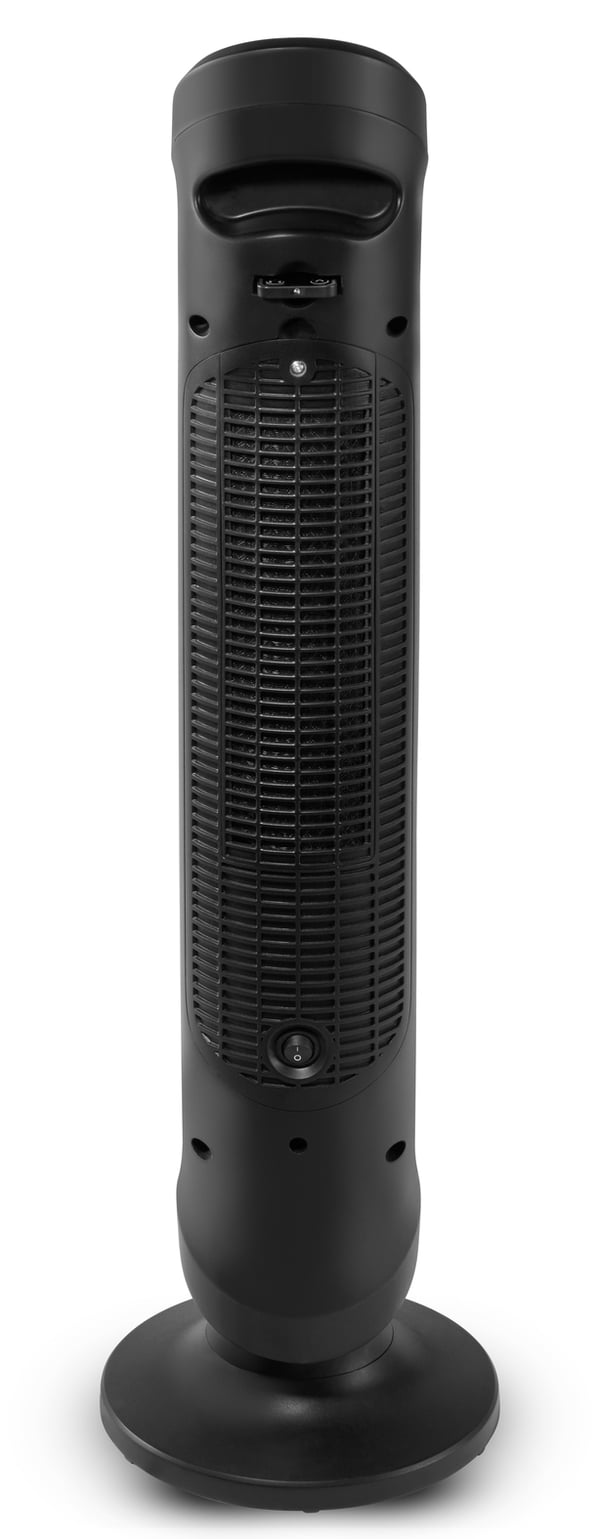 Rowenta Intense Comfort Hot SO9420 inomhus Svart 2400 W Elektrisk värmefläkt