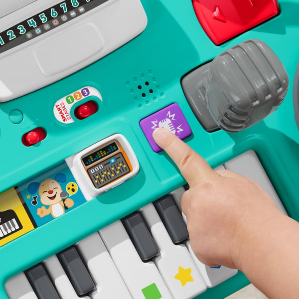 Fisher-Price Laugh & Learn Mix & Learn DJ Table
