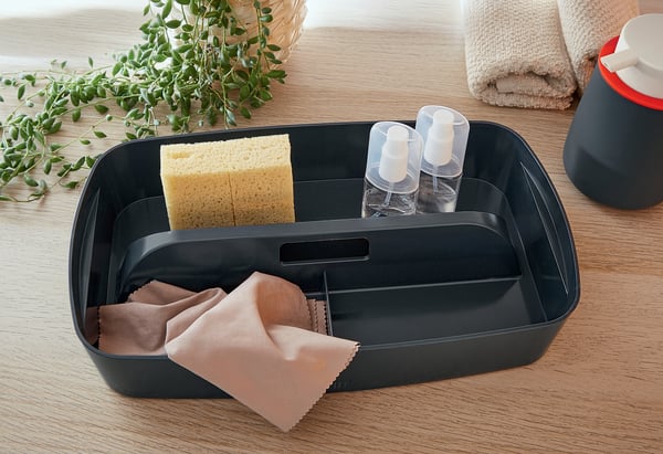 Leitz Cosy säilytyslokerikko kahvalla MyBox S