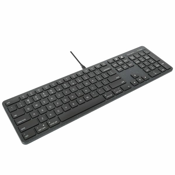 Targus EcoSmart AKB874UK tastatur Universel USB QWERTY UK engelsk Sort