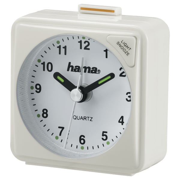 Hama A50 Quartz alarmur Hvid
