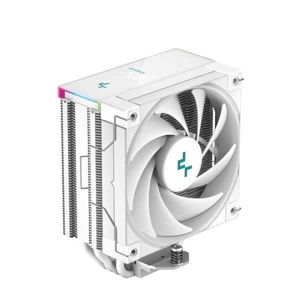 DeepCool AK400 Digital WH Processor Luftkøler 12 cm Hvid 1 stk