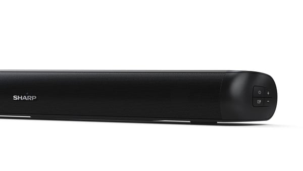 Sharp HT-SB107 soundbar-högtalare Svart 2.0 kanaler 90 W